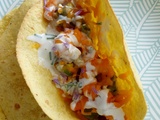 Tacos de crevette