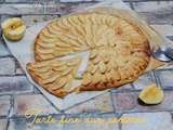 Tarte fine aux pommes