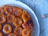 Tatin d'abricots