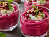 Cette mousse de betteraves en verrines prouve qu’il existe une autre façon d’aimer la betterave
