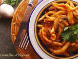 One Pan Pasta - Capuntis viande hachée et sauce tomate