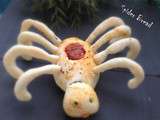 Pain araignee - spider bread