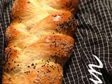 Pain brioche ou pain turc