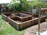 Raised bed design. r