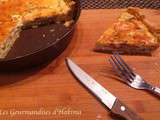 Tarte aux courgettes