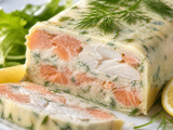 Terrine aux deux poissons, simple, élégante et pleine de finesse