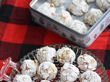 Amaretti au miel et eau de fleur d'oranger