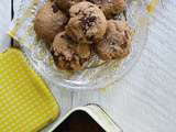 Biscuits au beurre noisette, chocolat noir et fleur de sel