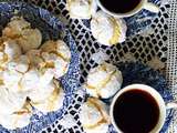 Biscuits aux amandes et citron (pasticci di mandorle)