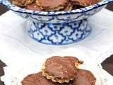 Biscuits aux céréales et chocolat