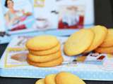 Biscuits croquants aux amandes et au beurre