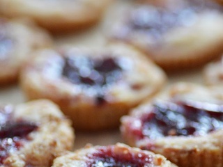 Biscuits sablés aux canneberges