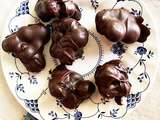 Bleuets au chocolat