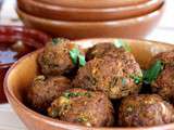 Boulettes d'agneau vindaloo