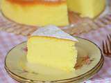 Cheesecake japonais