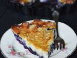 Clafoutis aux bleuets et au sirop d'érable