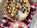 Clafoutis aux cerises