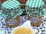 Confiture de poires au gingembre