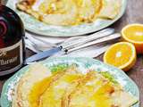 Crêpes suzette