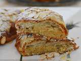 Croissants aux amandes à l'érable