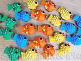 Cupcakes  poisson 