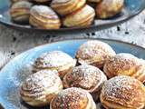 Ebelskivers aux mascarpone et lemon curd