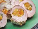 Filets de porc farcis aux abricots et au fromage