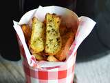 Frites aux herbes de provence avec l'airfryer