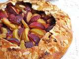 Galette aux prunes