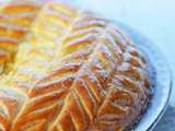 Galette des rois à la frangipane (cyril lignac)