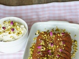 Gâteau à la rose