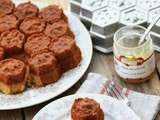 Gâteau au miel et au citron meyer