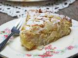 Gâteau aux poires et aux amandes