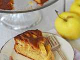 Gâteau aux pommes, au miel et au gingembre