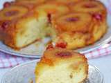 Gâteau renversé à l'ananas (et à l'ananas confit)