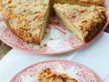 Gâteau tosca aux amandes