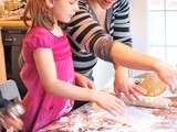 Lutins au travail : biscuits pain d'épices