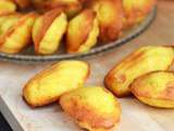 Madeleines à l'orange