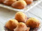 Madeleines au beurre noisette