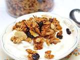 #metrosante : granola maison multigrains