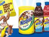 Mouvemement plus de lait avec nesquick + nesquick à gagner