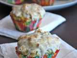 Muffins au citron et graines de pavot