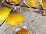 Muffins au yogourt, au citron et graines de pavot