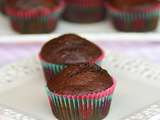 Muffins aux dattes et chocolat