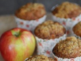 Muffins aux pommes