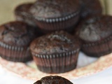 Muffins double chocolat