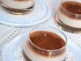 Panna cotta aux barres mars