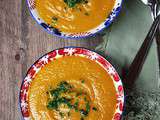 #sharethelight :crème de courge à l'indienne