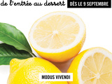 Sortie de  citron  le 9 septembre 2021