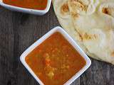 Soupe de lentilles rouges à l'indienne